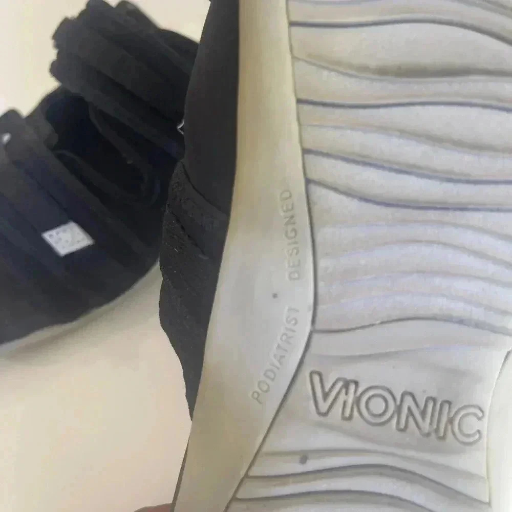 Vionic Sarah Orthotic Supportive
Slide Sandals black color in good condition - Picture 13 of 14
